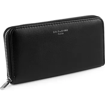 Peněženka Dámská peněženka / dokladovka 10x19 cm, barva 6 černá