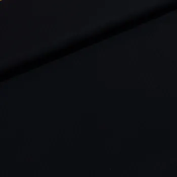 Směsové plátno BOND 539541 / RIPSTOP, jednobarevná černá, š.150cm (látka v metráži)