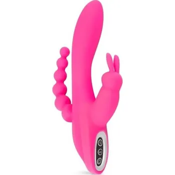 Vibrátor TEAZERS Double Rabbit vibrator