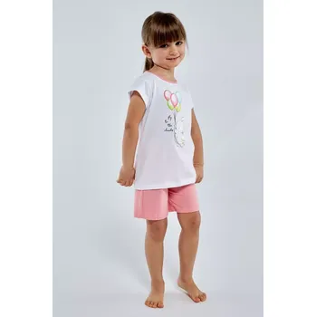 Chlapecké pyžamo Dívčí pyžamo Cornette Kids 745/102 Ballons 2