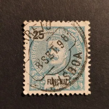 Sběratelství Známka Funchal, Mi.18A#