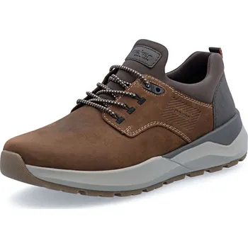 Pánské polobotky Pánské polobotky RIEKER 06050-22 hnědá W5 46