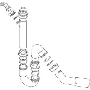 Sifon SIFON S ODBOČKOU NA MYČKU