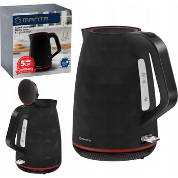 Rychlovarná konvice Manta KTL9230B černá