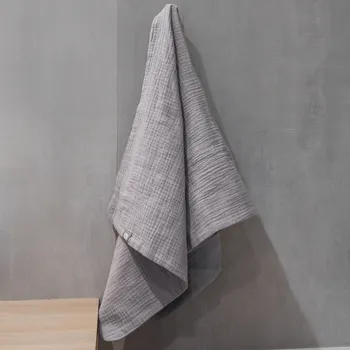 Ručník HEDDA Ručník Lise šedý rozměr ručníku: 50 x 100 cm