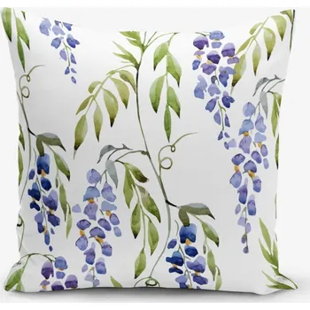 Povlak na dekorativní polštářek Povlak na polštář s příměsí bavlny Minimalist Cushion Covers Hyacint, 45 x 45 cm ID_1134964