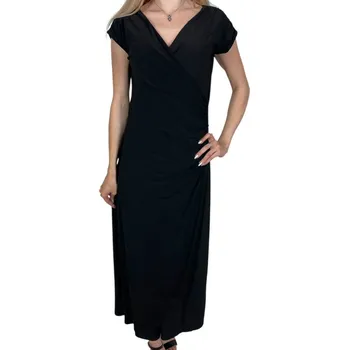 Dámské šaty LGM Dámské společenské šaty LAGY Barva: Černá, Velikost: M