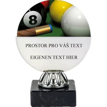 Poháry Bauer Akrylátová trofej ACL6NM15 | Billiard
