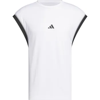 Pánské tílko Pánské Tílko ADIDAS BOS TANK JN4724 – Bílá S