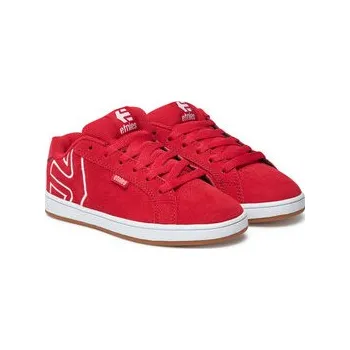 Pánské tenisky Sneakersy Etnies Fader Kids 4301000150 Červená 37_5