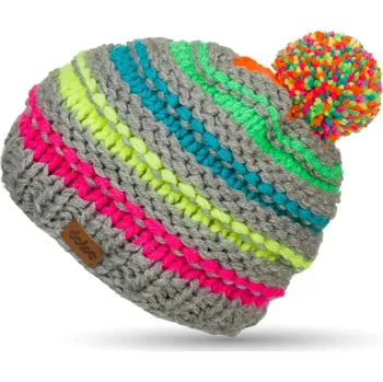 Čepice Ručně pletená čepice DOKE Lu ID_700722