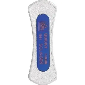 ERBE Erbe Pilniky-na-nehtySafírový pilník s drážkami, oboustranný, hrubý/jemný, 9 cm Bílá 1 Stk. (111,00 Kč / 1 ks.)