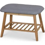 Botník/lavička ST14 bambus/šedý