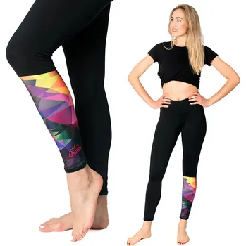 Dámské legíny Drexiss Dámské legíny shapes colours M