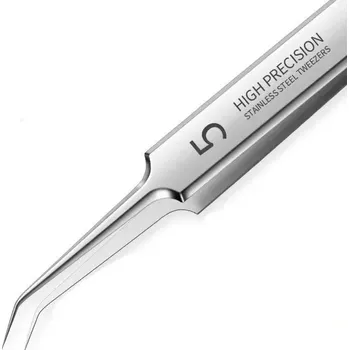 Péče o řasy a obočí Ultra jemná pinzeta proti černým tečkám | nástroj na akné - Č.3