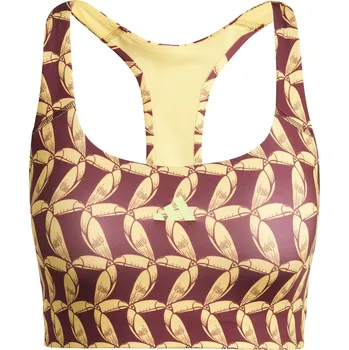 Podprsenka DÁMSKÁ Podprsenka ADIDAS FARM BRA JD6308 – Žlutá M C-D