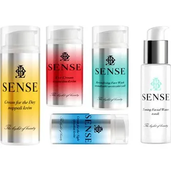 Kosmetická sada Sense FULL SET - luxusní péče o pleť