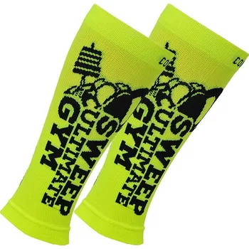 Dámské ponožky SWEEP SWEEP35 citronová/černá 38 - 40