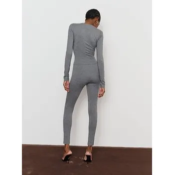 La Mania Top DANIELLE Šedá Classic Fit 34