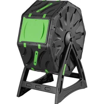 Kompostér Kompostér bubnový Garden černý 70l
