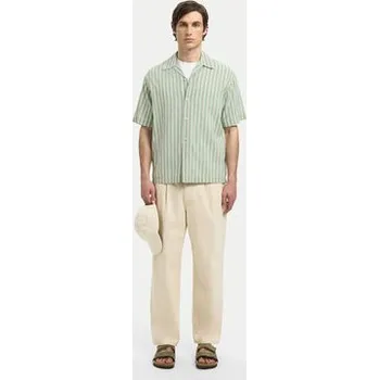 Selected Homme Košile 16091381 Zelená Relaxed Fit L