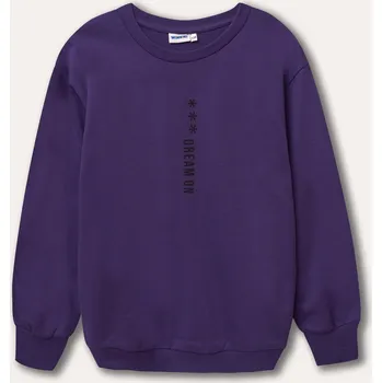 Dívčí mikina Dívčí mikina Vibe - fialová 146