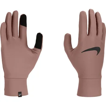 Rukavice Dámské Rukavice NIKE ACCESSORIES W LIGHTWEIGHT TECH RG N.100.2219.206 – Hnědá M