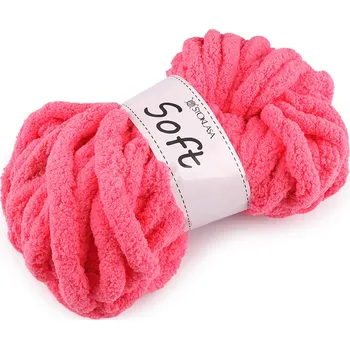 Příze Pletací příze žinylková Soft 250 g