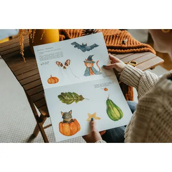 ePiPí Girlanda - Halloween