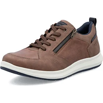 Pánské polobotky Pánské polobotky RIEKER 16901-24 hnědá W5 44