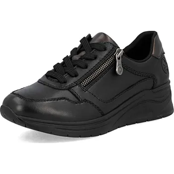 Dámské tenisky Dámské tenisky RIEKER N9501-01 černá W5 38