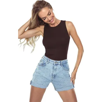 Dámská halenka Eldar tílko Peri - čokoládová, L (Dámské tílko Eldar)