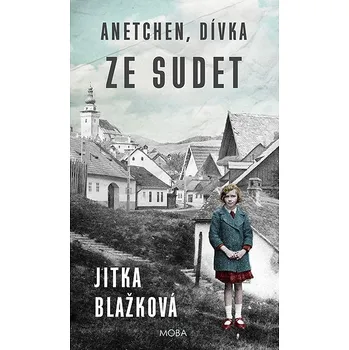 Kniha Anetchen, dívka ze Sudet Ekniha