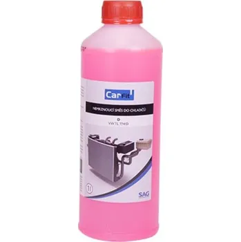 Nemrznoucí směs do chladiče CARFIT Antifreeze D (F) 1l
