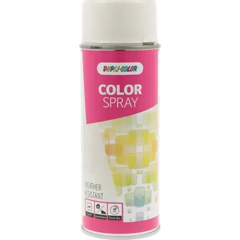 Barva ve spreji Dupli-Color Barva ve spreji, dopravní bílá, lesklá, 400 ml 673733