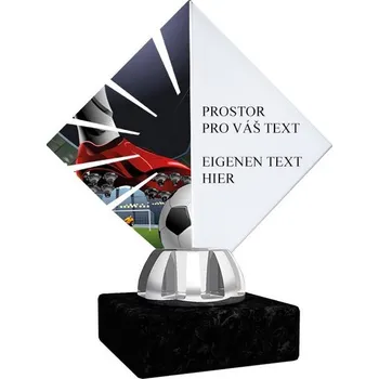 Poháry Bauer Akrylátová trofej ACL15NM27 | Fotbal