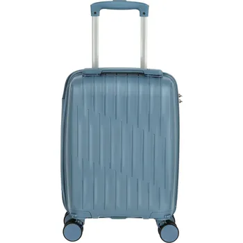 Cestovní plastový kufr džínově modrý - Ormi Torian XXS modrá