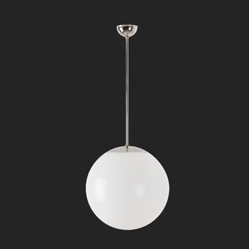 Průmyslové svítidlo OSMONT ISIS P3 závěsné plastové svítidlo nerez leštěná / bílá IP40 3000 K 27W LED nouzové kombinované 1 h (původní kód OS 68368) - OSMONT OS ISI68368