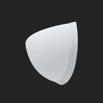 Nástěnné svítidlo OSMONT NELA DL2 nástěnné skleněné svítidlo bílá IP43 60W E27 HF (původní kód OS 44570) - OSMONT OS NEL44570