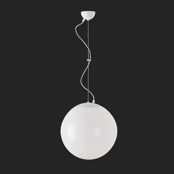 Průmyslové svítidlo OSMONT ISIS L3 závěsné plastové svítidlo bílá IP40 4000 K 27W LED nouzové kombinované 1 h (původní kód OS 68880) - OSMONT OS ISI68880