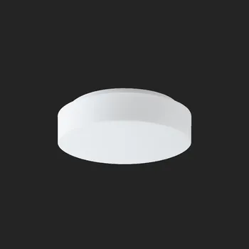 OSMONT ELSA 2 IP stropní/nástěnné skleněné svítidlo bílá IP65 3000 K 11W LED DALI HF (původní kód OS 70395) - OSMONT OS ELS70395