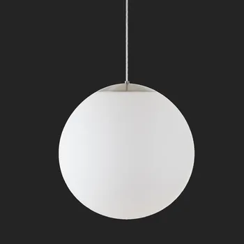 Průmyslové svítidlo OSMONT ISIS S4 PM-M HP závěsné plastové svítidlo nerez broušená / bílá IP40 4000 K 58W LED nouzové kombinované 3 h (původní kód OS 72774) - OSMONT OS ISI72774