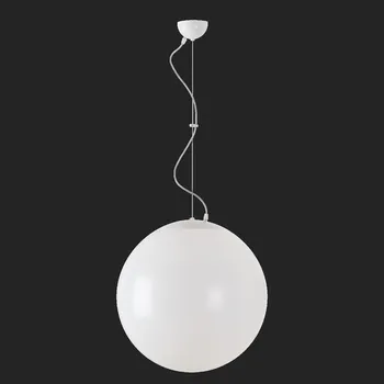 Průmyslové svítidlo OSMONT ISIS L4 závěsné plastové svítidlo bílá IP40 4000 K 41W LED nouzové kombinované 3 h (původní kód OS 66709) - OSMONT OS ISI66709