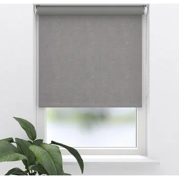 Zatemňovací roleta SOLUNA šedá F1 90x190 cm