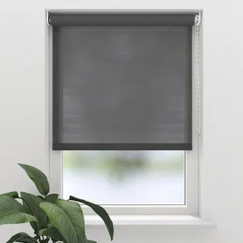 Roleta Roleta SOLUNA T21 antracitová průhledná 100x190 cm