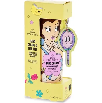 Péče o ruce Mad Beauty - DISNEY PRINCESS BELLE Krémy na ruce 50 ml unisex