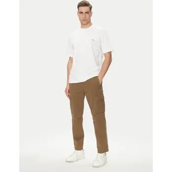 Pánské tričko BOSS T-Shirt 50546374 Bílá Relaxed Fit XL