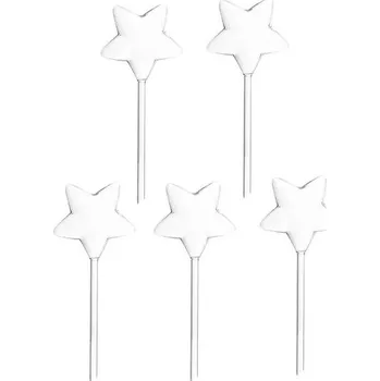 Zavlažovač Zahradní samozavlažovací zařízení ve tvaru hvězdy z průhledného PVC – sada 5 kusů