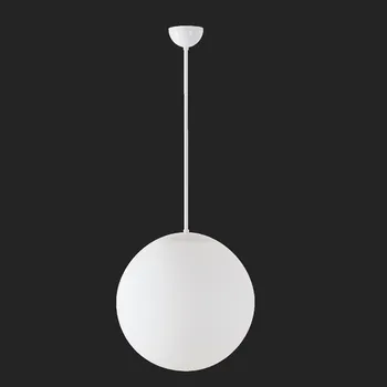 Průmyslové svítidlo OSMONT ADRIA P3 závěsné skleněné svítidlo bílá IP40 3000 K 27W LED nouzové kombinované 1 h (původní kód OS 68300) - OSMONT OS ADR68300