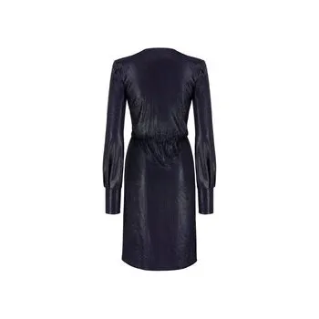 Dámské šaty La Mania Večerní šaty ALAZAN Tmavomodrá Classic Fit 34